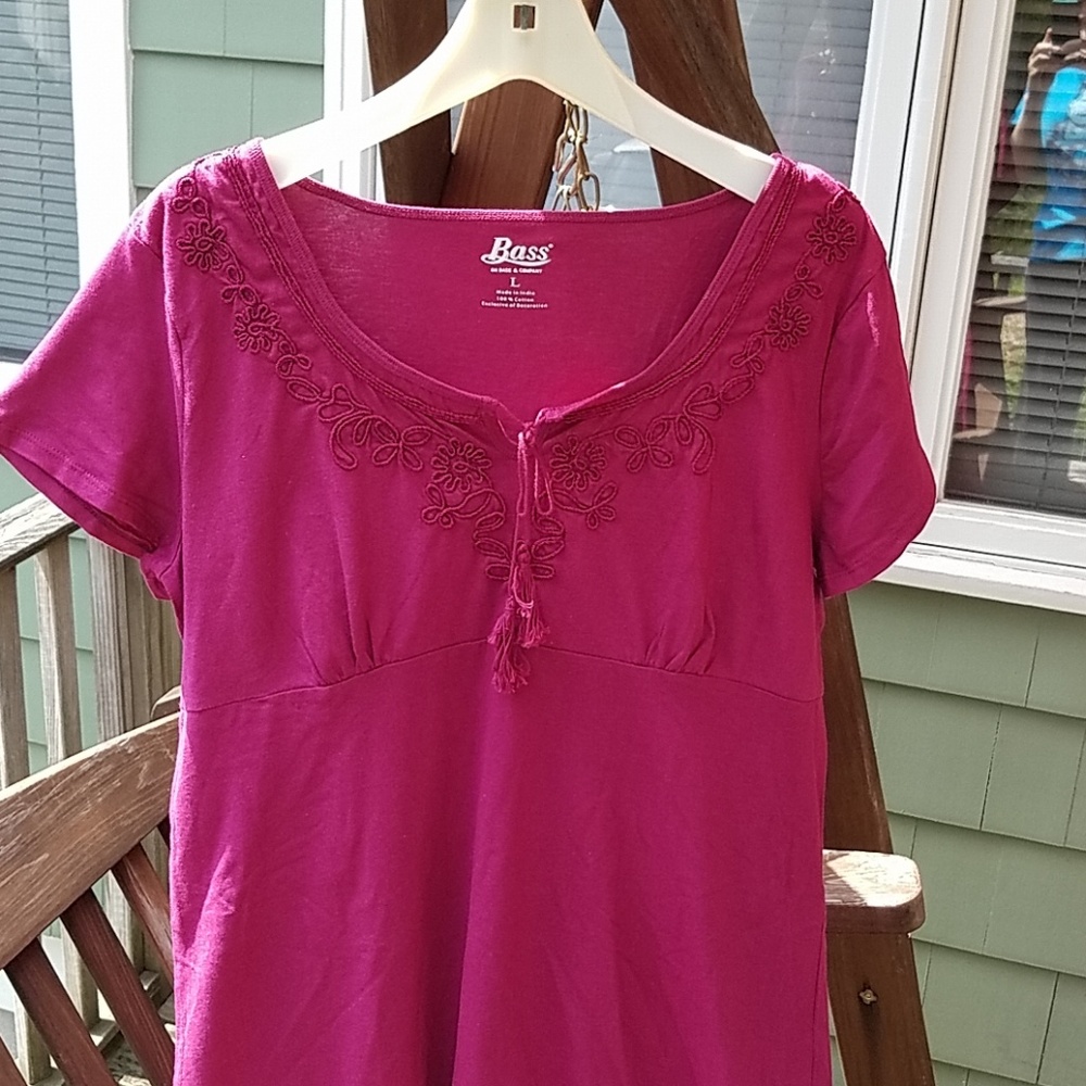 NWT Bass T-shirt Dress - Perfect for Summer